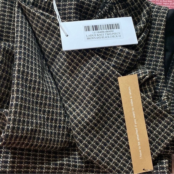 NWT Reformation Ladue Knit Two Piece Size M - Picture 7 of 7